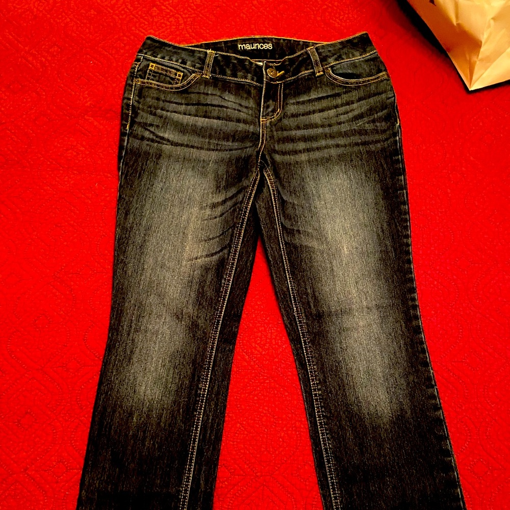 Maurice’s straight leg jeans